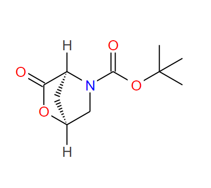113775-22-7  (1S,4S)-3-氧代-2-噁-5-氮杂双环[2.2.1]庚烷-5-羧酸叔丁酯