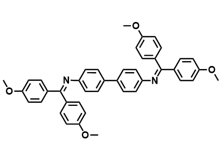 N,N'-双(4,4'-二羟基甲基二苯甲酮)联苯胺亚胺