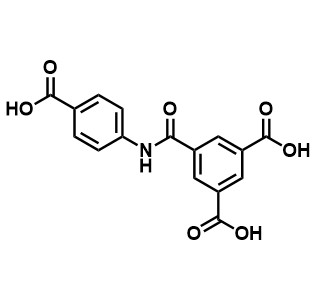 5-((4-羧基苯基)氨基甲酰基)间苯二甲酸