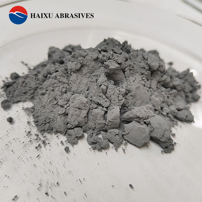 黑碳化硅4000#黑色SiC微粉3.5um