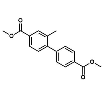 2-甲基-[1,1'-联苯]-4,4'-二羧酸二甲酯