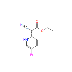 ETHYL 2-(5-BROMOPYRIDIN-2-YLIDENE)-2-CYANOACETATE
