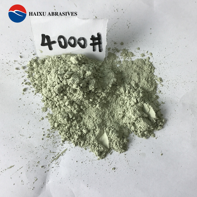 陶瓷PCB板研磨用绿碳化硅微粉4000#即GC W3.5