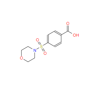 4-(吗啉-4-磺酰基)苯甲酸  10252-82-1