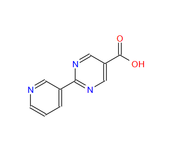 933988-20-6；2-吡啶-3-基嘧啶-5-羧酸；2-pyridin-3-ylpyrimidine-5-carboxylic acid