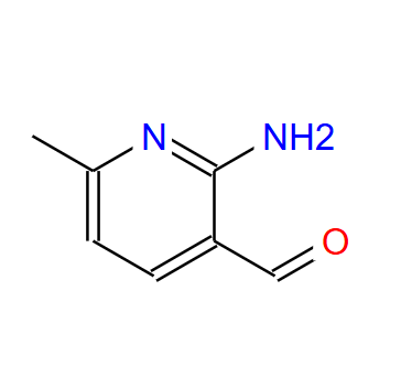 885276-99-3；2-氨基-6-甲基烟醛；2-AMINO-6-METHYL-PYRIDINE-3-CARBALDEHYDE