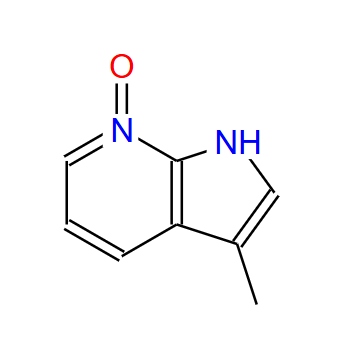 688782-00-5；3-甲基-1H-吡咯并[2,3-B]吡啶-7-氧化物；1H-Pyrrolo[2,3-b]pyridine, 3-methyl-, 7-oxide (9CI)