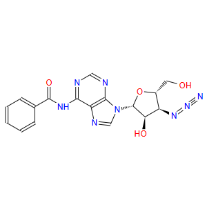 3'-Azido-N6-benzoyl-3'-deoxyadenosine