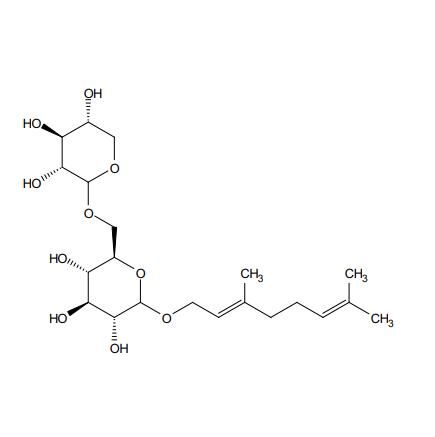 陕西天多利  香叶醇-樱草糖苷 150995-11-2