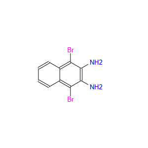 1,4-dibromonaphthalene-2,3-diamine