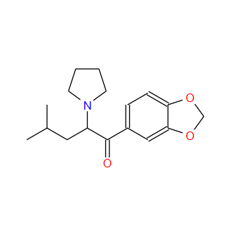 749145-17-3 1-(1,3-Benzodioxol-5-yl)-4-methyl-2-(1-pyrrolidinyl)-1-pentanone