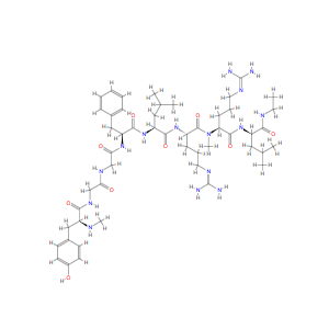 (N-ME-TYR1,N-ME-ARG,D-LEU-NHET)-DYNORPHIN A (1-8) TRIFLUOROACETATE SALT