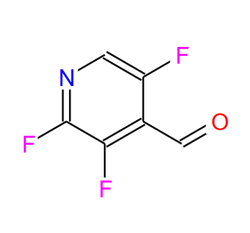 266312-20-3；2,3,5-三氟吡啶-4-甲醛；2,3,5-TRIFLUOROPYRIDINE-4-CARBOXALDEHYDE