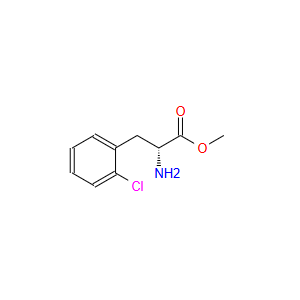 (R)-2-氨基-3-(2-氯苯基)丙酸甲酯