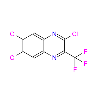 281209-13-0；2,6,7-三氯-3-三氟甲基喹喔啉；2,6,7-Trichloro-3-(trifluoromethyl)quinoxaline
