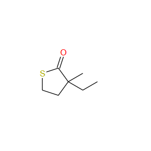化合物 3-Ethyl-3-methylthiolan-2-one