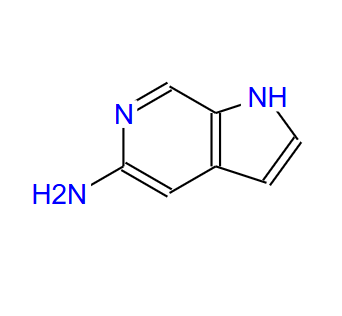 174610-12-9；1H-吡咯并[2,3-C]吡啶-5-胺；1H-Pyrrolo[2,3-c]pyridin-5-amine(9CI)