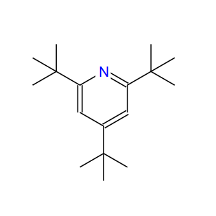 20336-15-6；2,4,6-三叔丁基吡啶；2,4,6-TRI-TERT-BUTYLPYRIDINE