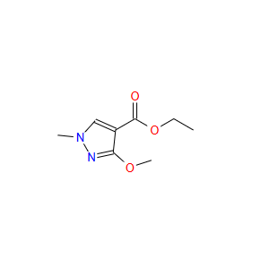 ETHYL 3-METHOXY-1-METHYL-1H-PYRAZOLE-4-CARBOXYLATE
