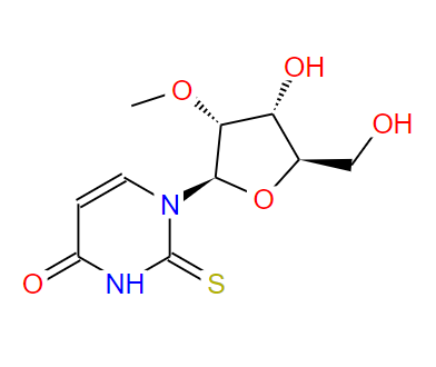 113886-72-9  2'-O-methyl-2-thiouridine