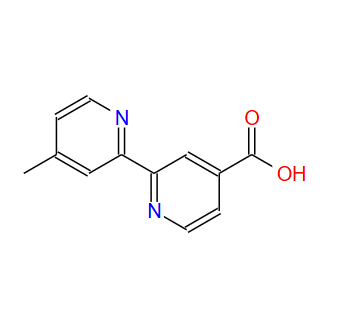 103946-54-9;4'-甲基-2,2'-联吡啶-4-甲酸;4-Carboxy-4'-methyl-2,2'-bipyridine