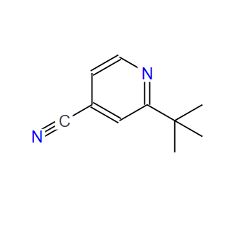 33538-09-9;2-叔丁基-4-氰基吡啶;2-TERT-BUTYLISONICOTINONITRILE