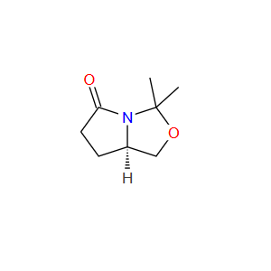 (R)-3,3-二甲基四氢-3H,5H-吡咯并[1,2-c]恶唑-5-酮