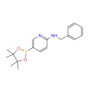 1073354-27-4;6-(苄氨基)吡啶-3-硼酸频哪醇酯;2-(BENZYLAMINO)PYRIDINE-5-BORONIC ACID PINACOL ESTER