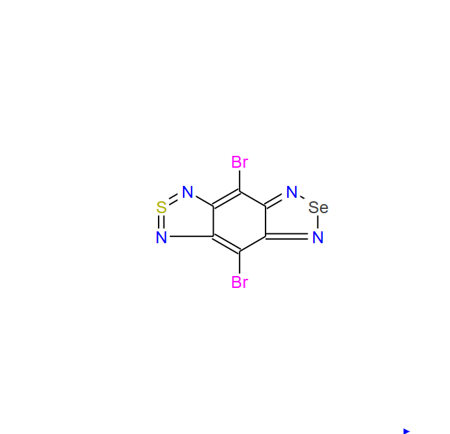 1，-2，-5]-硒二唑[3，-4-f]-（2，-1，-3-苯并噻二唑-（2-SIV，4，-8-二溴-（9CI）