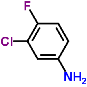 3-氯-4-氟苯胺；367-21-5