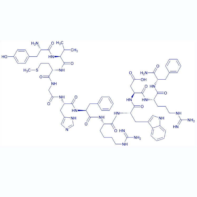 72629-65-3，黑素皮质素 MC3 受体激动剂δ1-MSH, amide，δ1-MSH, amide，杭州固拓生物合成多肽物美价廉
