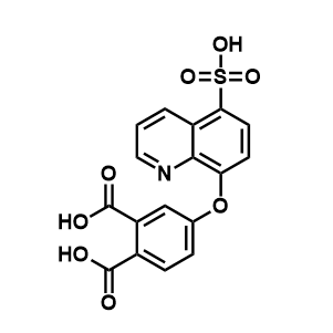 2-(磺酰基喹啉-8-基氧基)邻苯二甲酸