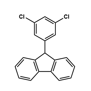 9-(3,5-二氯苯基)-9H-芴