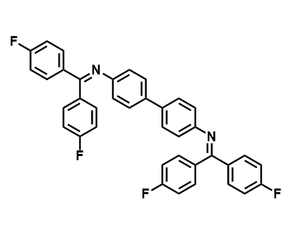 N,N'-双(4,4'-二氟二苯甲酮)联苯胺亚胺