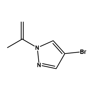 4-溴-1-(丙-1-烯-2-基)-1H-吡唑