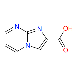 64951-10-6；咪唑[1,2-A]嘧啶-2-羧酸；IMIDAZO[1,2-A]PYRIMIDINE-2-CARBOXYLIC ACID