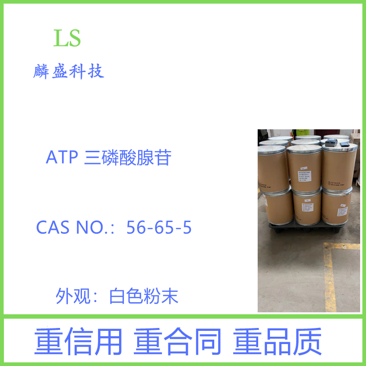 三磷酸腺苷 56-65-5 ATP 食品或饲料添加剂