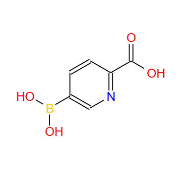 913836-11-0；5-硼吡啶羧酸；5-BORONOPICOLINIC ACID