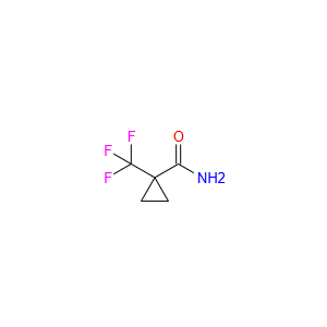 1-(trifluoromethyl)cyclopropane-1-carboxamide
