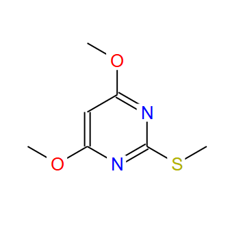 90905-46-7；2-甲硫基-4,6-二甲氧基嘧啶；4,6-Dimethoxy-2-methylthiopyrimidine