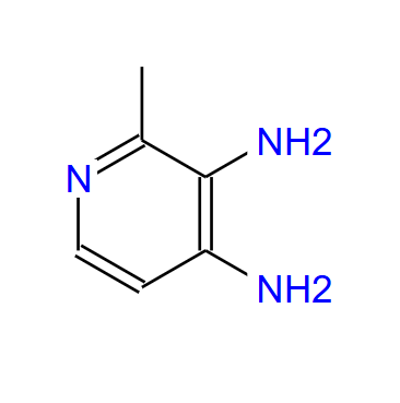 15931-19-8；2-甲基吡啶-3,4-二胺；2-methylpyridine-3,4-diamine