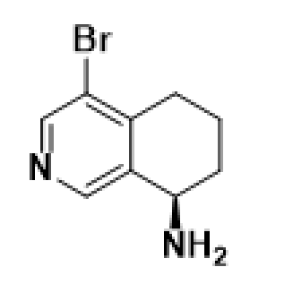 (R)-4-溴-5,6,7,8-四氢异喹啉-8-胺 1428652-00-9