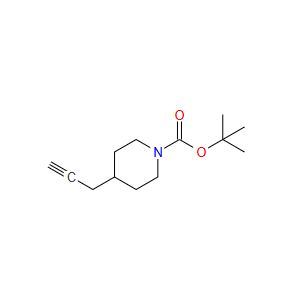 tert-butyl 4-(prop-2-ynyl)piperidine-1-carboxylate