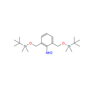 2,6-bis(((tert-butyldimethylsilyl)oxy)methyl)aniline