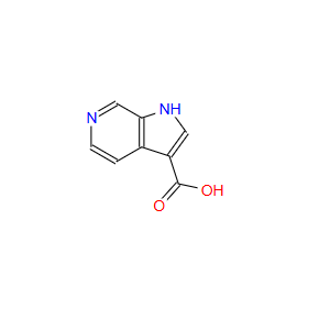 1H-吡咯并[2,3-C]吡啶-3-羧酸