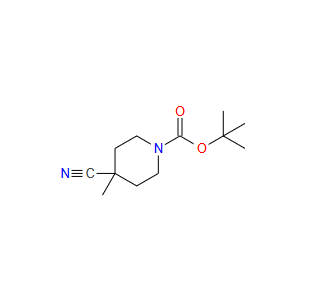 4-氰基-4-甲基哌啶-1-羧酸叔丁酯