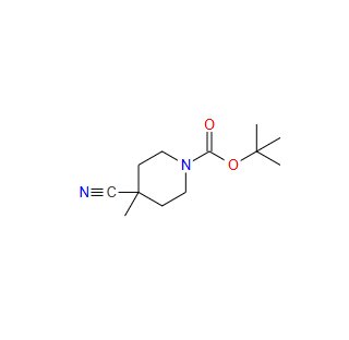 1-BOC-4-甲基-4-哌啶甲酰胺