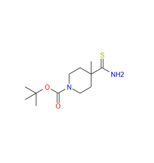 N-BOC-哌啶-4-甲基硫代甲酰胺