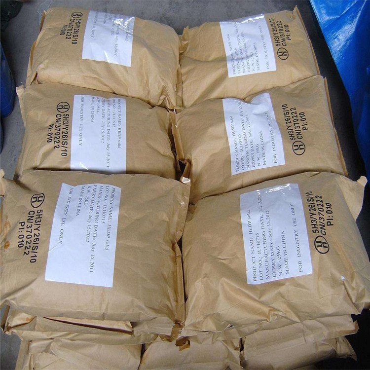 羟基乙叉二膦酸 HEDP 水处理阻垢缓蚀 离子螯合剂2809-21-4