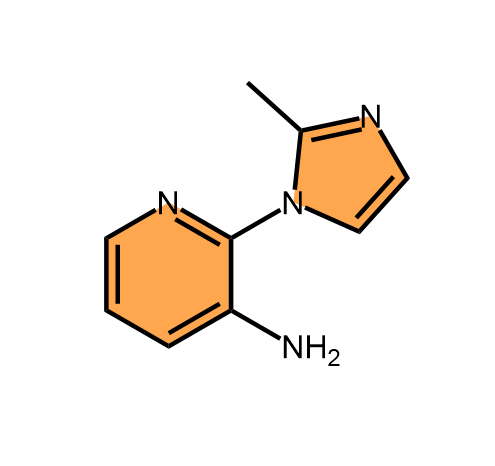 2-(2-甲基-1H-咪唑-1-基)吡啶-3-胺